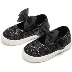 imageFlaryzone Toddler Girls Sneakers Little Girls Running Sports ShoesToddlerLittle KidsFm81black