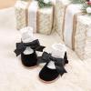 imageFlaryzone Toddler Little Girl Mary Jane School Uniform Oxfords Flat Dress Shoes13wblack