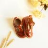 imageFlaryzone Toddler Little Girl Mary Jane School Uniform Oxfords Flat Dress ShoesBrownfr42