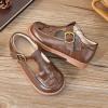 imageFlaryzone Toddler Little Girl Mary Jane School Uniform Oxfords Flat Dress ShoesFr386brown