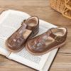 imageFlaryzone Toddler Little Girl Mary Jane School Uniform Oxfords Flat Dress ShoesFr386brown