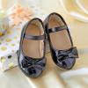 imageFlaryzone ToddlerLittle Girls Ballerina Flat Mary Jane Princess Dress Shoes  Wedding School PartyBlackflr07