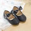 imageFlaryzone ToddlerLittle Girls Ballerina Flat Mary Jane Princess Dress Shoes  Wedding School PartyBlackfr17