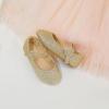 imageFlaryzone ToddlerLittle Girls Ballerina Flat Mary Jane Princess Dress Shoes  Wedding School PartyGlitter Goldfh26