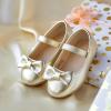 imageFlaryzone ToddlerLittle Girls Ballerina Flat Mary Jane Princess Dress Shoes  Wedding School PartyGoldflr07