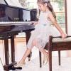 imageFlaryzone ToddlerLittle Girls Ballerina Flat Mary Jane Princess Dress Shoes  Wedding School PartyGoldfr11