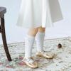 imageFlaryzone ToddlerLittle Girls Ballerina Flat Mary Jane Princess Dress Shoes  Wedding School PartyGoldfr11
