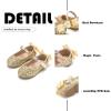 imageFlaryzone ToddlerLittle Girls Ballerina Flat Mary Jane Princess Dress Shoes  Wedding School PartyGoldfr19