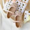 imageFlaryzone ToddlerLittle Girls Ballerina Flat Mary Jane Princess Dress Shoes  Wedding School PartyPinkflr108