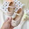 imageFlaryzone ToddlerLittle Girls Ballerina Flat Mary Jane Princess Dress Shoes  Wedding School PartyPinkflr108