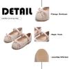 imageFlaryzone ToddlerLittle Girls Ballerina Flat Mary Jane Princess Dress Shoes  Wedding School PartyPinkflr108