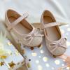 imageFlaryzone ToddlerLittle Girls Ballerina Flat Mary Jane Princess Dress Shoes  Wedding School PartyPinkflr108