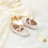 imageFlaryzone ToddlerLittle Girls Ballerina Flat Mary Jane Princess Dress Shoes  Wedding School PartyPinkfm21