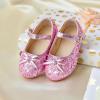 imageFlaryzone ToddlerLittle Girls Ballerina Flat Mary Jane Princess Dress Shoes  Wedding School PartyPinkfr29