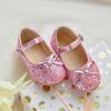 imageFlaryzone ToddlerLittle Girls Ballerina Flat Mary Jane Princess Dress Shoes  Wedding School PartyPinkfr29