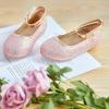 imageFlaryzone ToddlerLittle Girls Ballerina Flat Mary Jane Princess Dress Shoes  Wedding School PartyPinkfr321