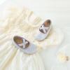 imageFlaryzone ToddlerLittle Girls Ballerina Flat Mary Jane Princess Dress Shoes  Wedding School PartyPurplefm21