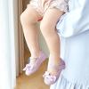 imageFlaryzone ToddlerLittle Girls Ballerina Flat Mary Jane Princess Dress Shoes  Wedding School PartyPurplefr385