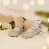 imageFlaryzone ToddlerLittle Girls Ballerina Flat Mary Jane Princess Dress Shoes  Wedding School PartySilverfr19