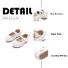 imageFlaryzone ToddlerLittle Girls Ballerina Flat Mary Jane Princess Dress Shoes  Wedding School PartyWhitefr19