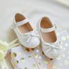 imageFlaryzone ToddlerLittle Girls Ballerina Flat Mary Jane Princess Dress Shoes  Wedding School PartyWhitefr29