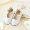 imageFlaryzone ToddlerLittle Girls Ballerina Flat Mary Jane Princess Dress Shoes  Wedding School PartyWhitefr321