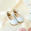 imageFlaryzone ToddlerLittle Girls Ballerina Flat Mary Jane Princess Dress Shoes  Wedding School PartyWhitefr321