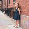 imageFlaryzone Girls Sandals Open Toe Summer Flats Dress Sandals Shoes ToddlerLittle KidFa33beige