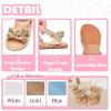 imageFlaryzone Girls Sandals Open Toe Summer Flats Dress Sandals Shoes ToddlerLittle KidFa35gold