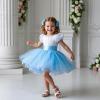 imageFlaryzone Girls Sandals Open Toe Summer Flats Dress Sandals Shoes ToddlerLittle KidFa35white