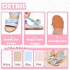 imageFlaryzone Girls Sandals Open Toe Summer Flats Dress Sandals Shoes ToddlerLittle KidFa37blue