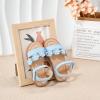 imageFlaryzone Girls Sandals Open Toe Summer Flats Dress Sandals Shoes ToddlerLittle KidFa37blue