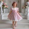 imageFlaryzone Girls Sandals Open Toe Summer Flats Dress Sandals Shoes ToddlerLittle KidFa40white
