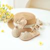 imageFlaryzone Girls Sandals Summer Flats Dress Sandals Shoes ToddlerLittle KidFa31beige