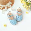 imageFlaryzone Girls Sandals Summer Flats Dress Sandals Shoes ToddlerLittle KidFa31blue