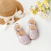 imageFlaryzone Girls Sandals Summer Flats Dress Sandals Shoes ToddlerLittle KidFa31purple