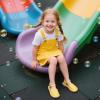 imageFlaryzone Girls Sandals Summer Flats Dress Sandals Shoes ToddlerLittle KidFa31yellow
