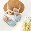 imageFlaryzone Girls Sandals Summer Flats Dress Sandals Shoes ToddlerLittle KidFa32blue