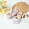 imageFlaryzone Girls Sandals Summer Flats Dress Sandals Shoes ToddlerLittle KidFa32purple