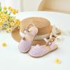 imageFlaryzone Girls Sandals Summer Flats Dress Sandals Shoes ToddlerLittle KidFa32purple