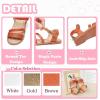 imageFlaryzone Girls Sandals Summer Flats Dress Sandals Shoes ToddlerLittle KidFa38brown