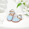 imageFlaryzone Girls Sandals Summer Flats Dress Sandals Shoes ToddlerLittle KidFa53blue
