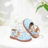 imageFlaryzone Girls Sandals Summer Flats Dress Sandals Shoes ToddlerLittle KidFa53blue