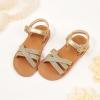 imageFlaryzone ToddlerLittle Kids Classic Rome OpenToe Flat Sandals56gold