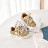 imageFlaryzone Toddler Girls Sneakers Little Girls Running Sports ShoesToddlerLittle KidsFm83gold