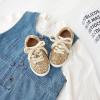 imageFlaryzone Toddler Girls Sneakers Little Girls Running Sports ShoesToddlerLittle KidsFm83gold