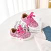 imageFlaryzone Toddler Girls Sneakers Little Girls Running Sports ShoesToddlerLittle KidsFm83pink
