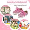 imageFlaryzone Toddler Girls Sneakers Little Girls Running Sports ShoesToddlerLittle KidsFm83pink