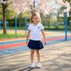 imageFlaryzone Toddler Girls Sneakers Little Girls Running Sports ShoesToddlerLittle KidsFm83white