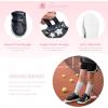 imageFlaryzone Toddler Girls Sneakers Little Girls Running Sports ShoesToddlerLittle KidsFm84black